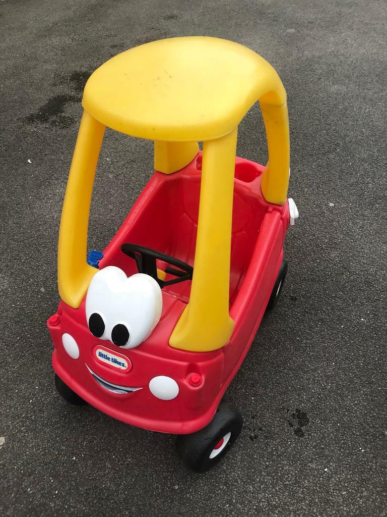 little tikes cozy coupe gumtree